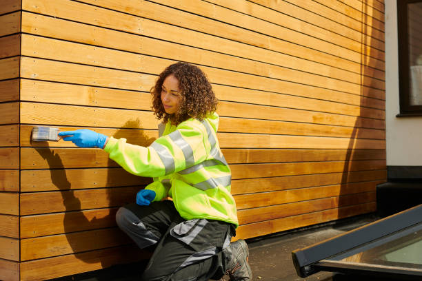 Best Custom Siding Design  in Concord, MI